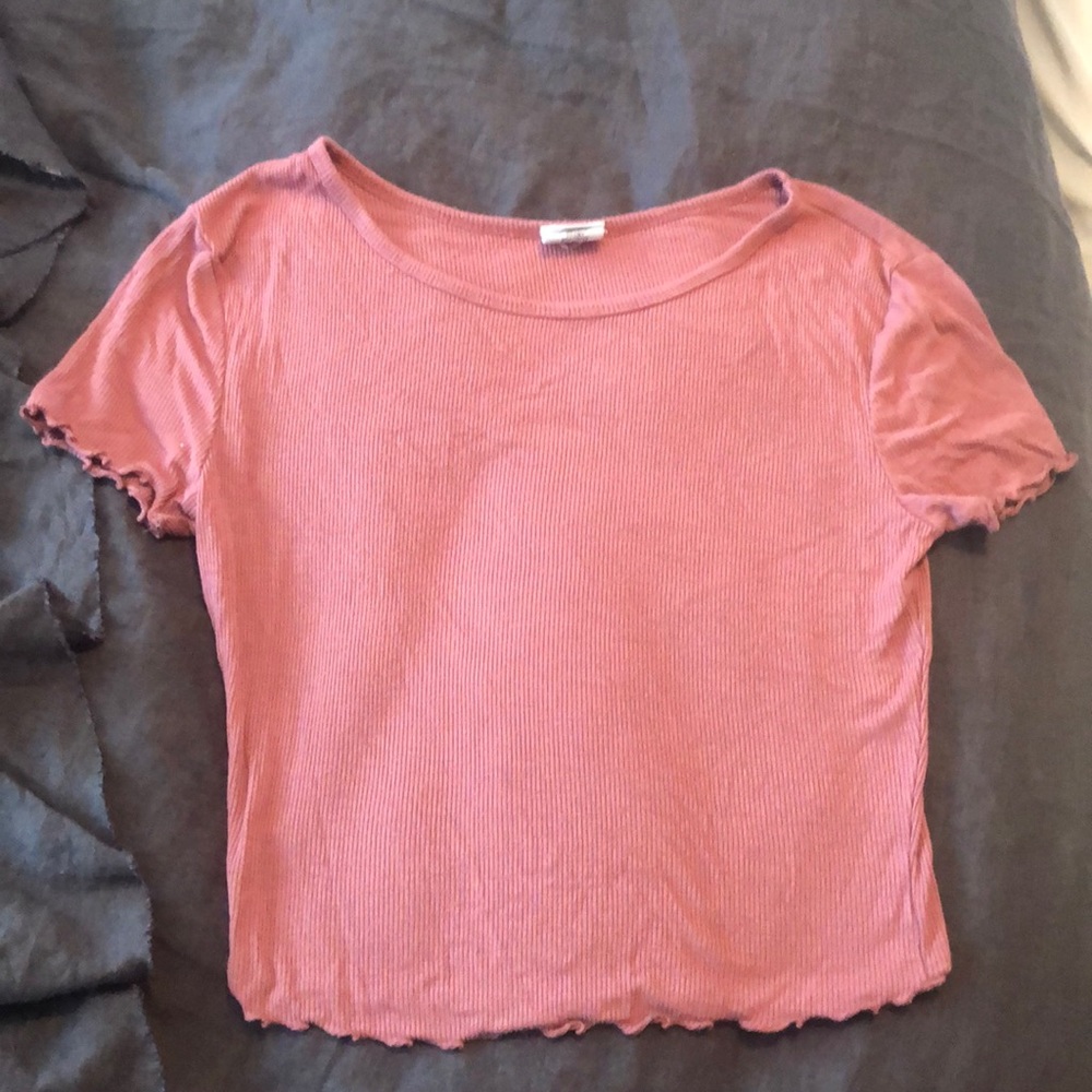 T-shirt cropped